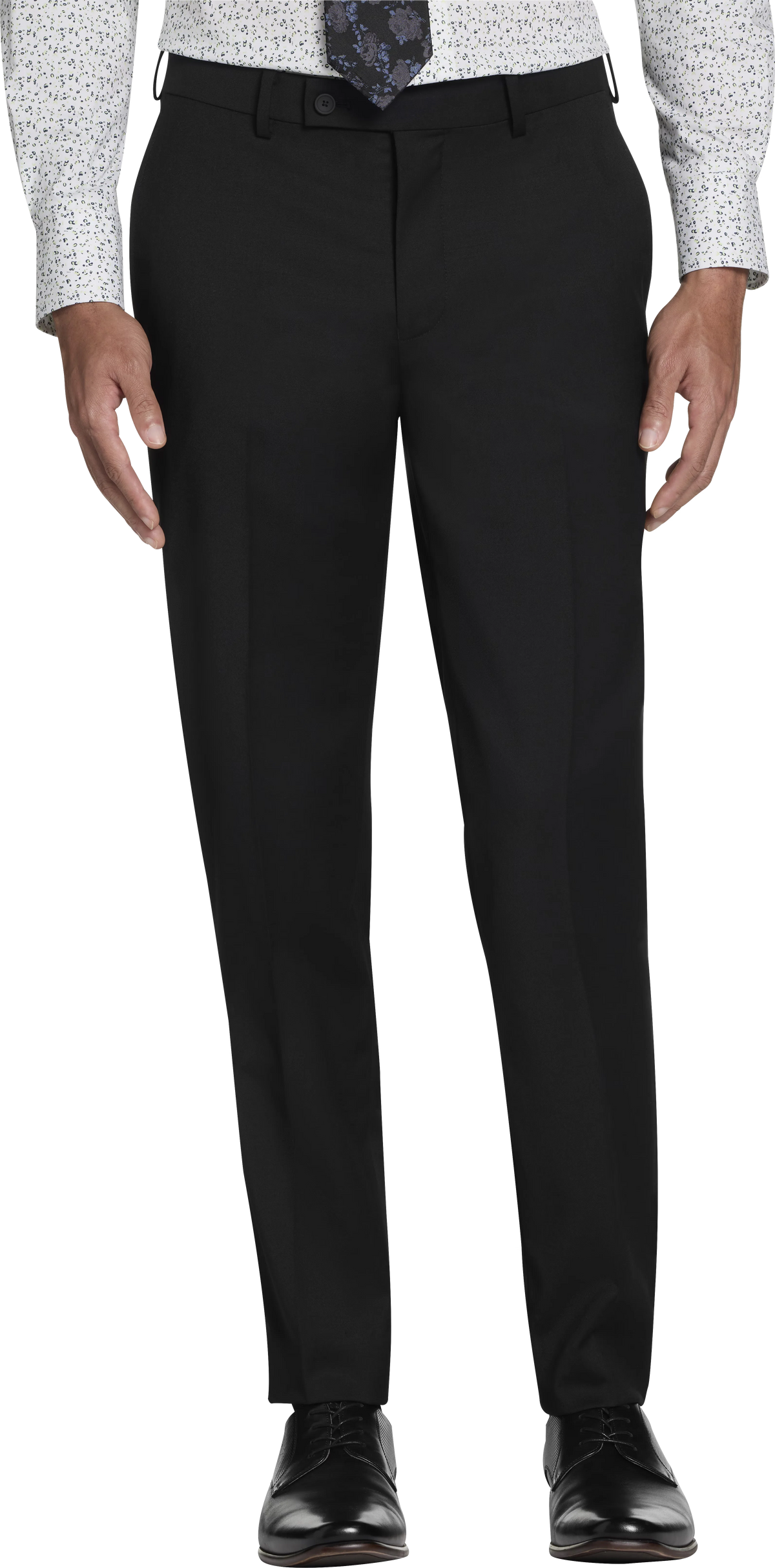 CHILLFLEX Slim Fit Premium Wool Blend Suit Pants