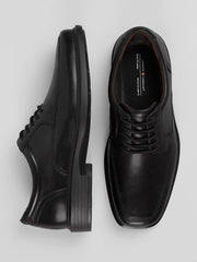 Moc Toe Lace Up Dress Shoes