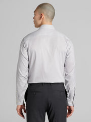 Slim Fit Small Check Dress Shirt