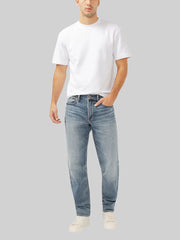 Eddie Relaxed Fit Slim Straight Leg Jean