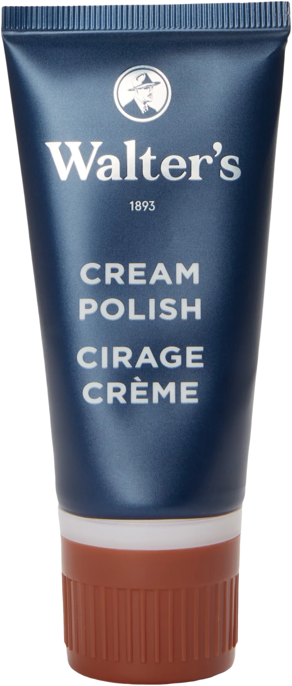 Cream Shoe Polish Cirage Creme, Brown