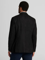 Modern Fit Faux Suede Sport Coat