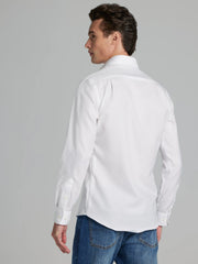 Slim Fit Queens Oxford Dress Shirt