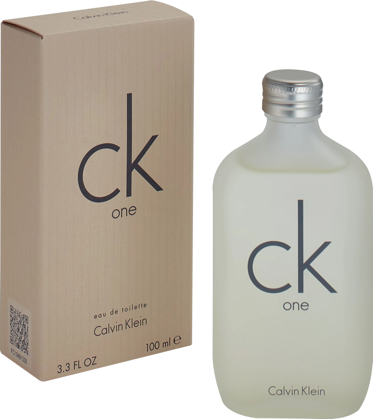 One Eau De Toilette, 3.4 oz