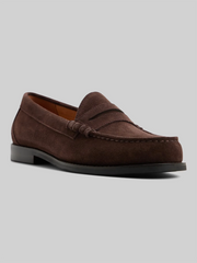 Moc Toe Penny Loafers