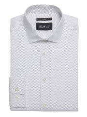 Slim Fit Ultra Performance Stretch Diamond Dress Shirt