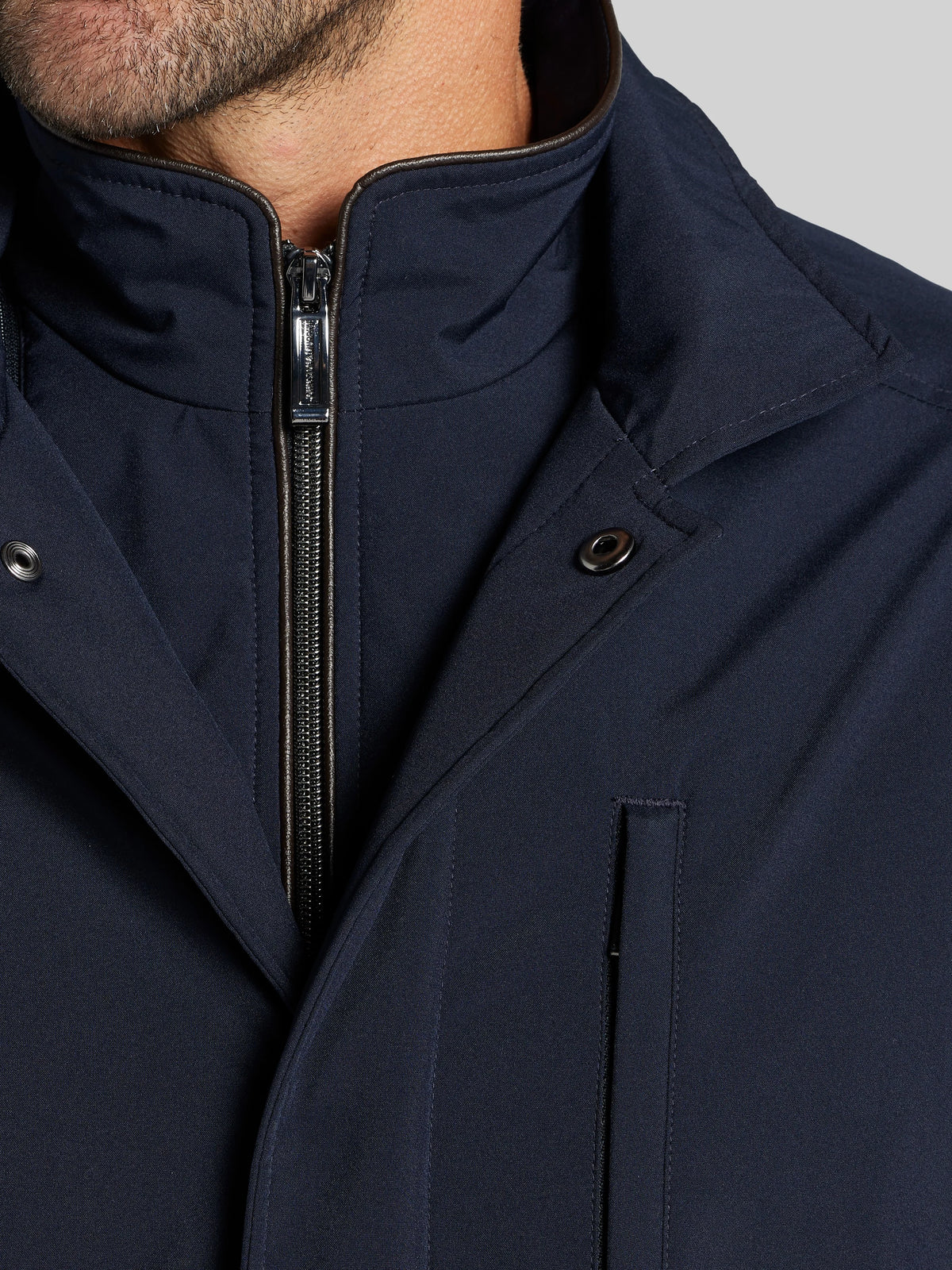 Upton City Raincoat