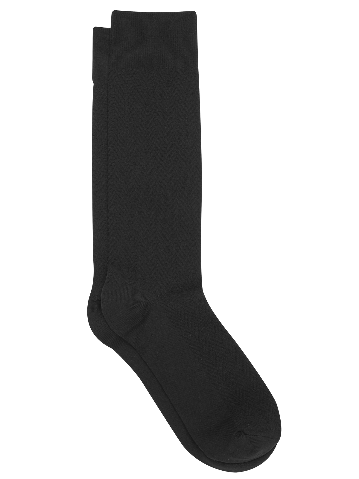 Chevron Tux Socks, 1-pair