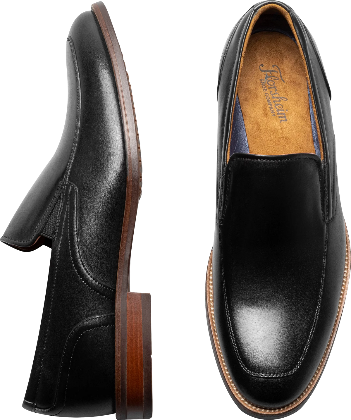 Remi Moc Toe Slip On Shoes
