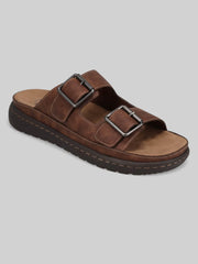 Santorini Slide Buckle Sandals