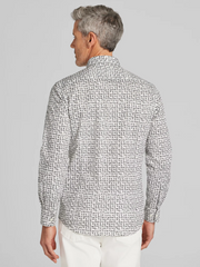 CHILLFLEX Woven Button Up Shirt