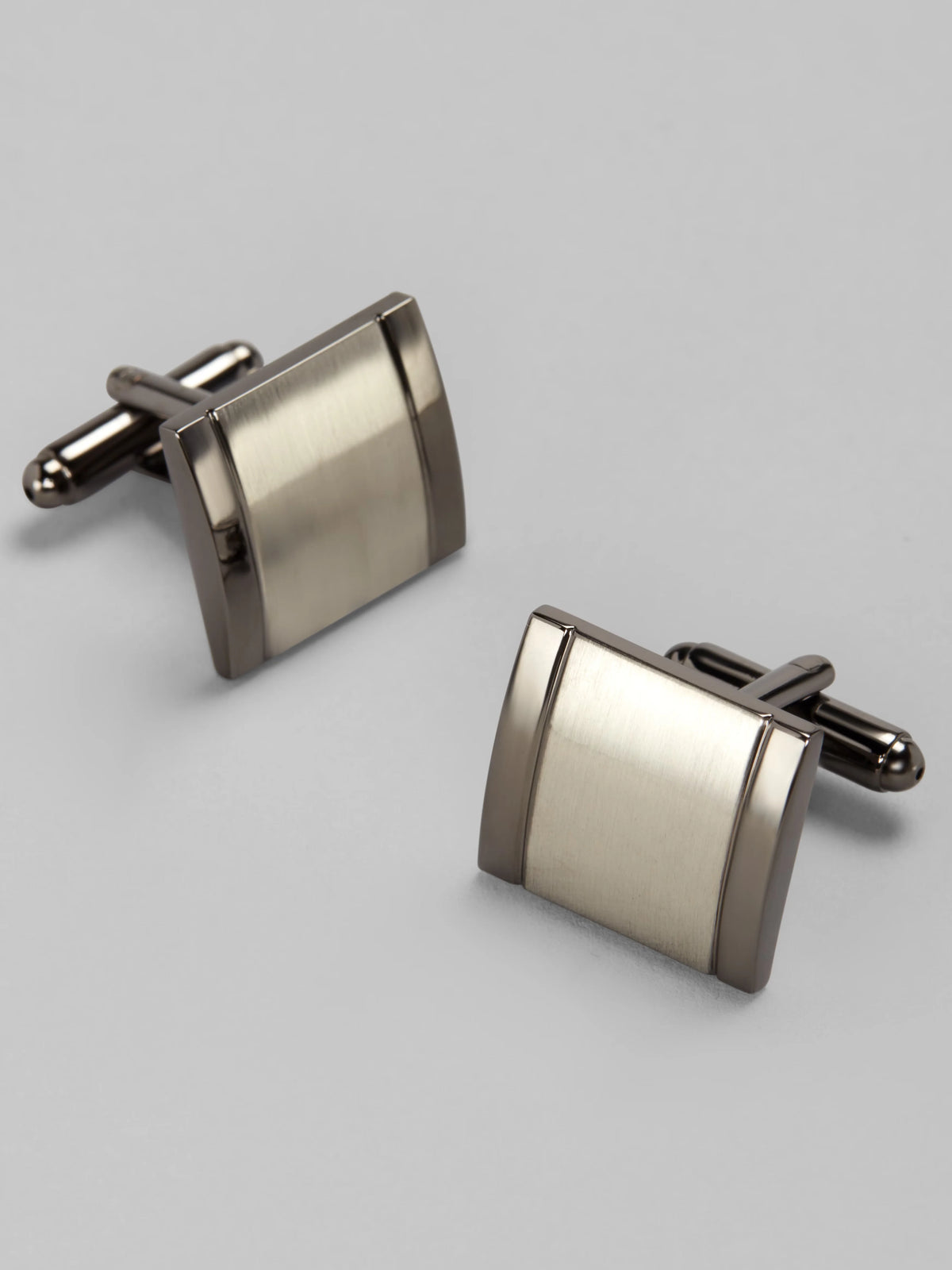 Bordered Square Cufflinks
