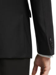 Slim Fit 100% Wool Shawl Lapel Tuxedo Jacket