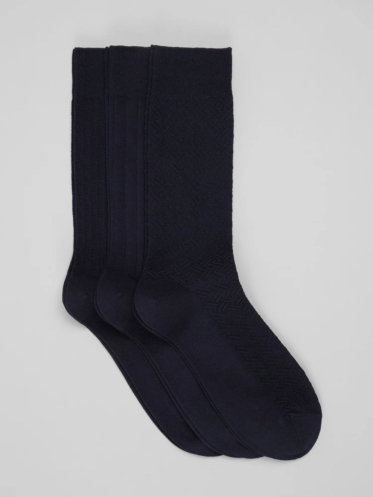 Solid Butterluxe Socks (3-Pair)