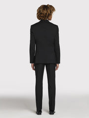 Performance Wool Black Suit