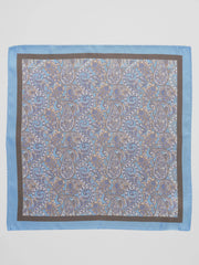 Painterly Paisley Pocket Square