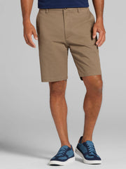 Modern Fit Stretch Chino Shorts 9"