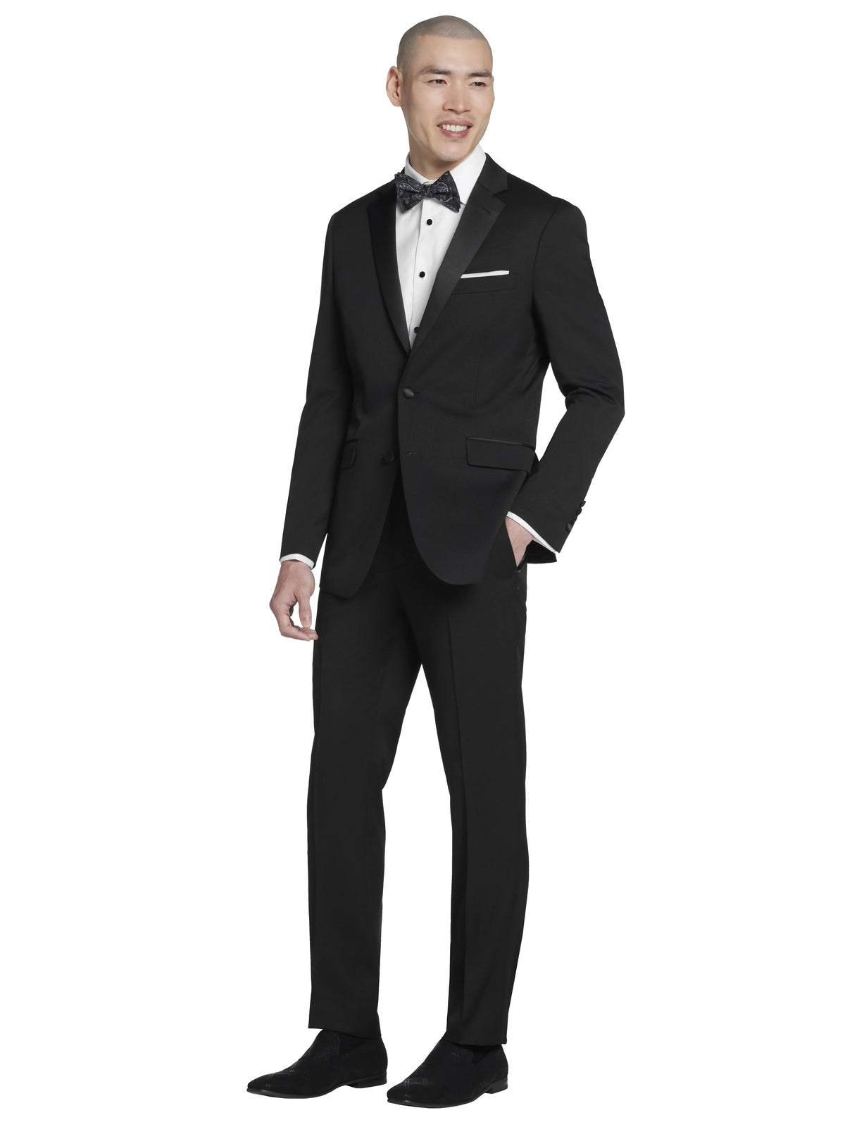 Slim Fit Notch Lapel Tuxedo