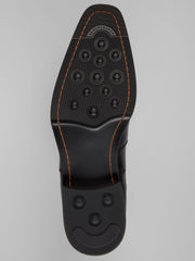 Crest Cap Toe Chelsea Boots