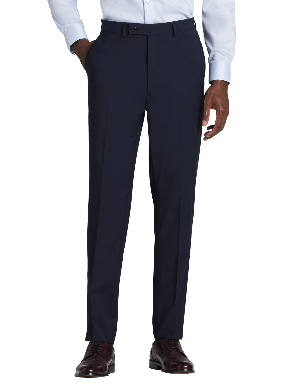 X-Fit Slim Fit Premium Wool Blend Suit Pants