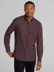 CHILLFLEX Slim Fit 4-way Stretch Button Up Shirt