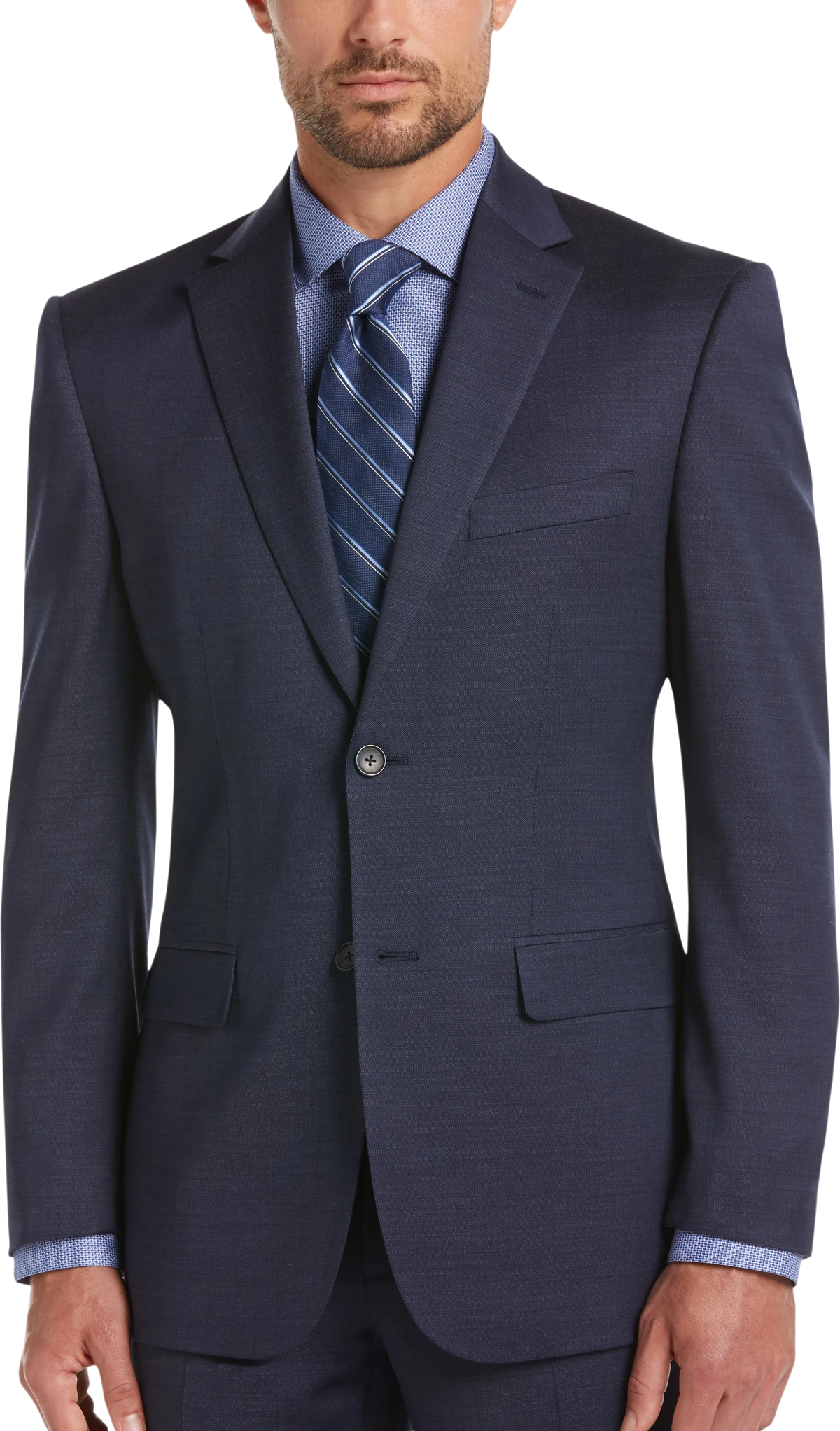 Executive Fit Wool Suit Jacket