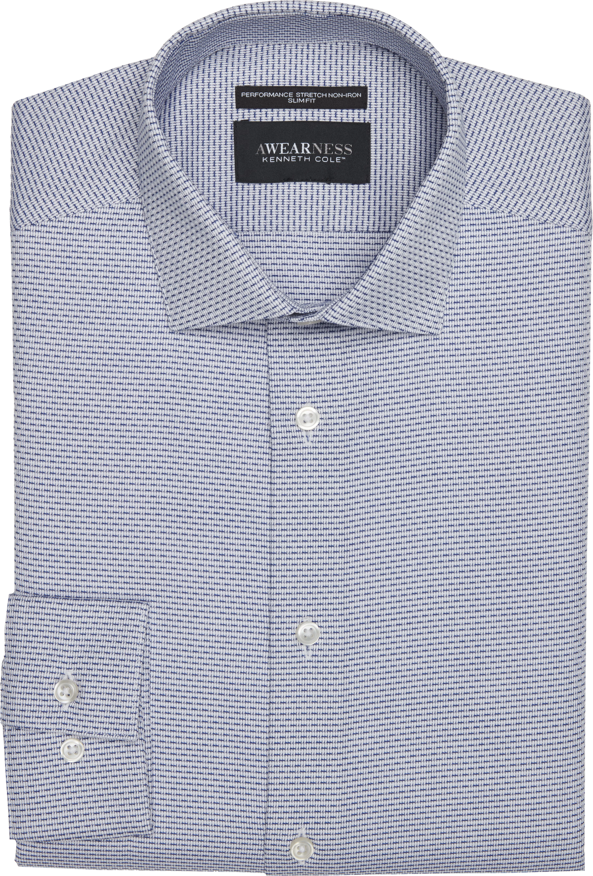 Slim Fit Ultra Performance Stretch Dobby Dress Shirt