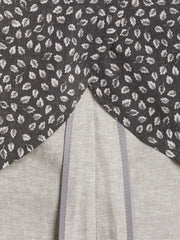 Slim Fit Linen Blend 3-Piece Suit