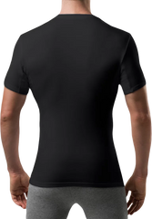 Sweatproof Slim V-Neck Tee