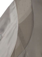 Slim Fit Wool Blend Sharkskin Suit Jacket