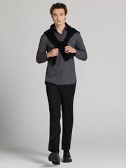 CHILLFLEX Slim Fit 4-Way Stretch Button Up Shirt