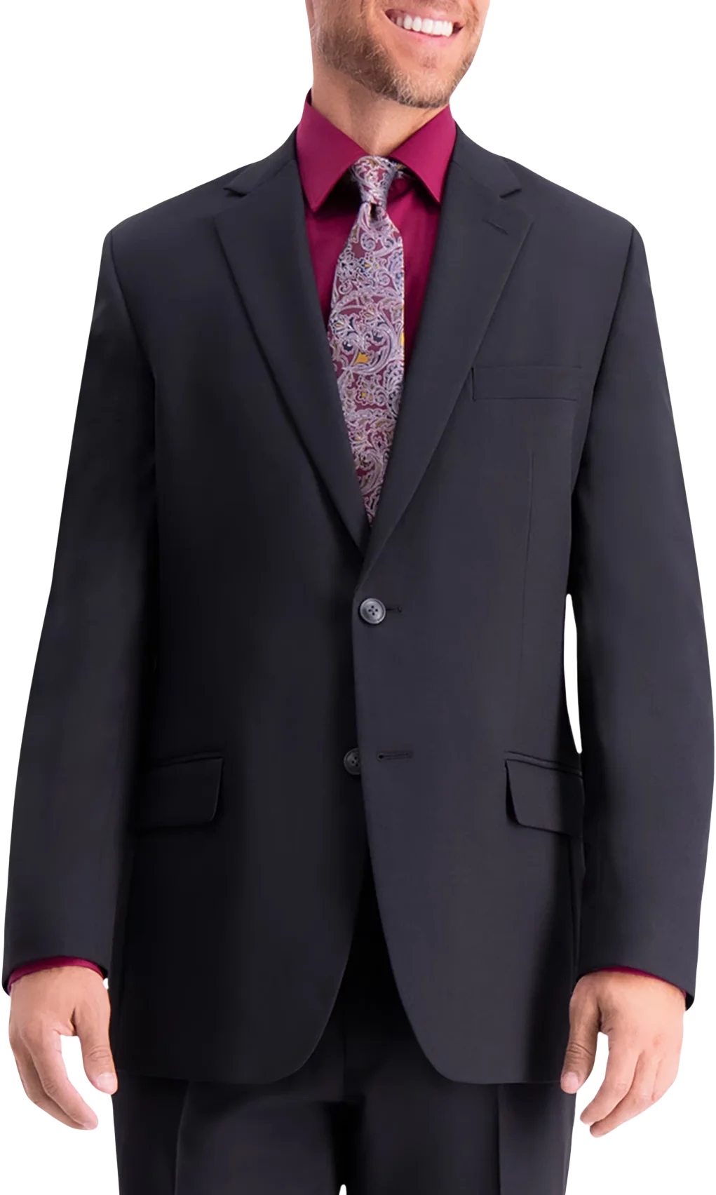 Travel Performance Tailored Fit Suit Jacket