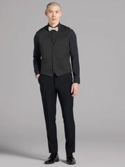 Black Notch Lapel Suit