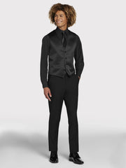 Black Notch Lapel Tuxedo