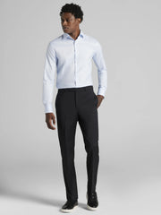 Classic Fit Supima Micro Dot Cotton Dress Shirt