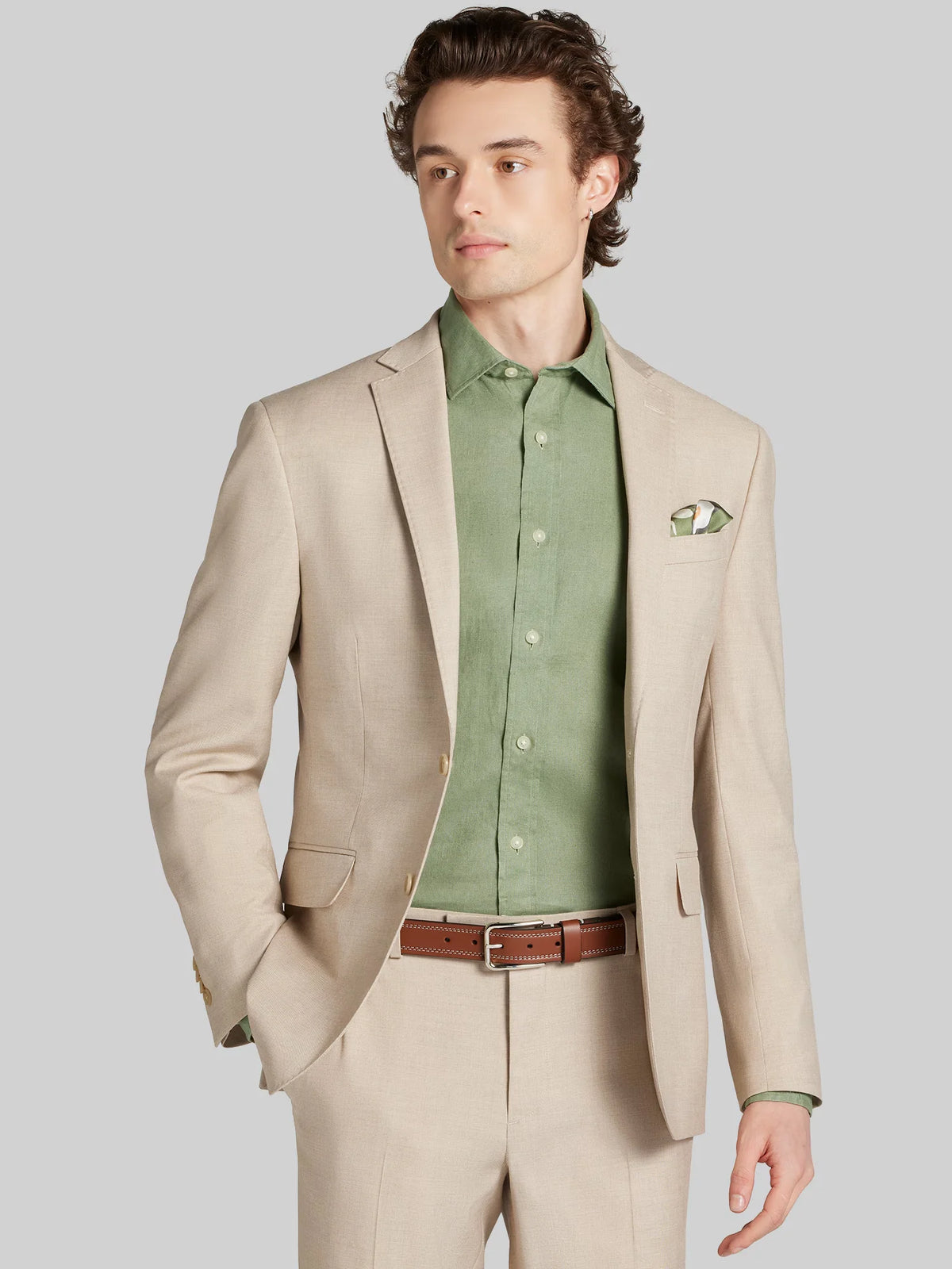Slim Fit Tic Suit