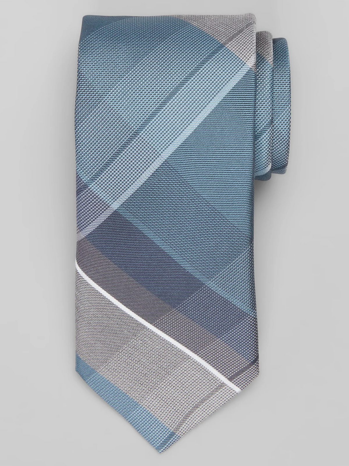 Superfina Plaid Tie