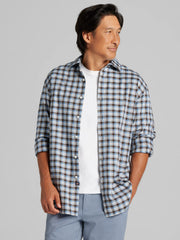 Classic Fit Button Up Shirt