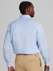 Classic Fit Cotton Blend Dress Shirt