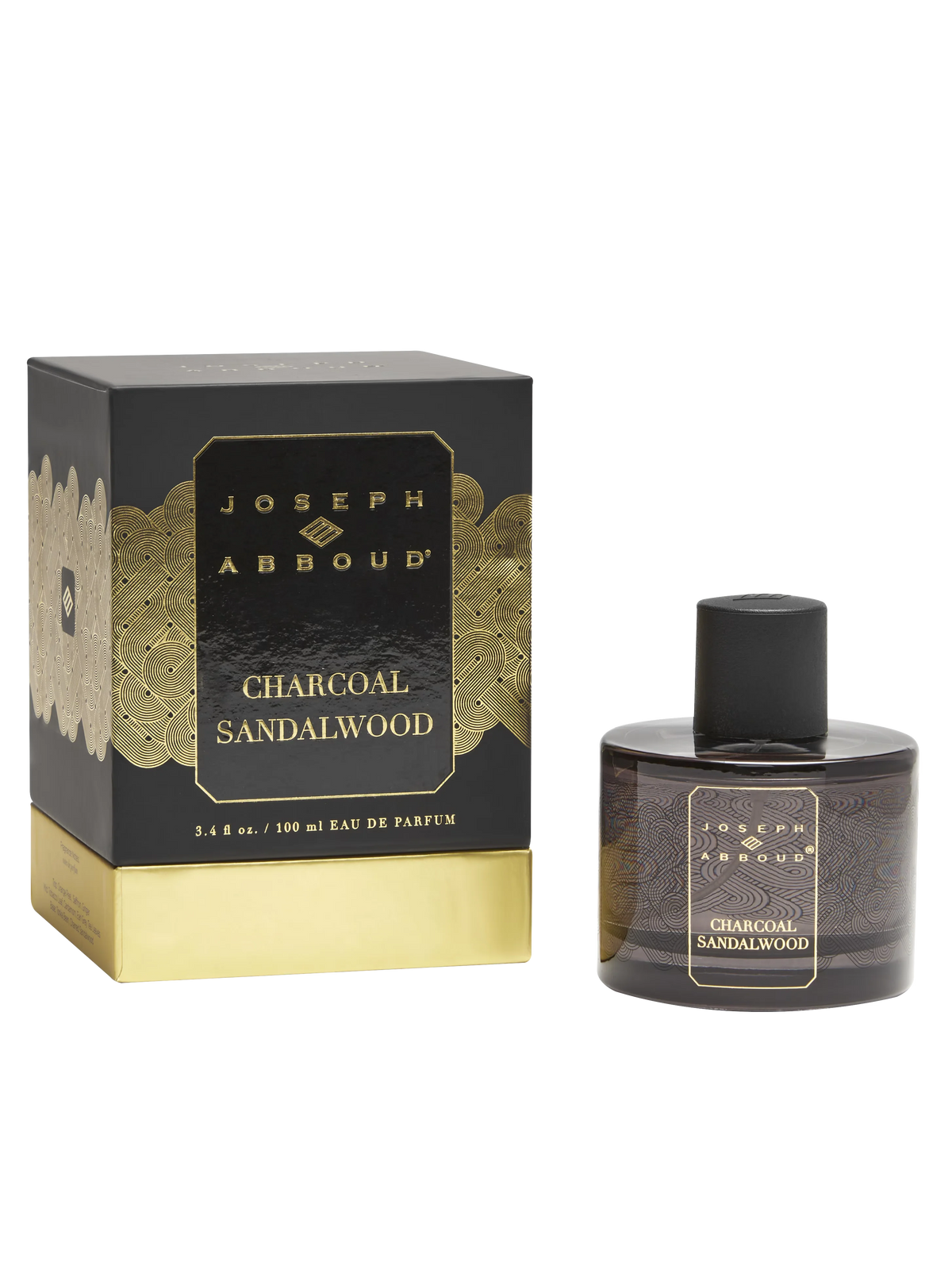 Charcoal Sandalwood Eau de Parfum, 3.4 oz