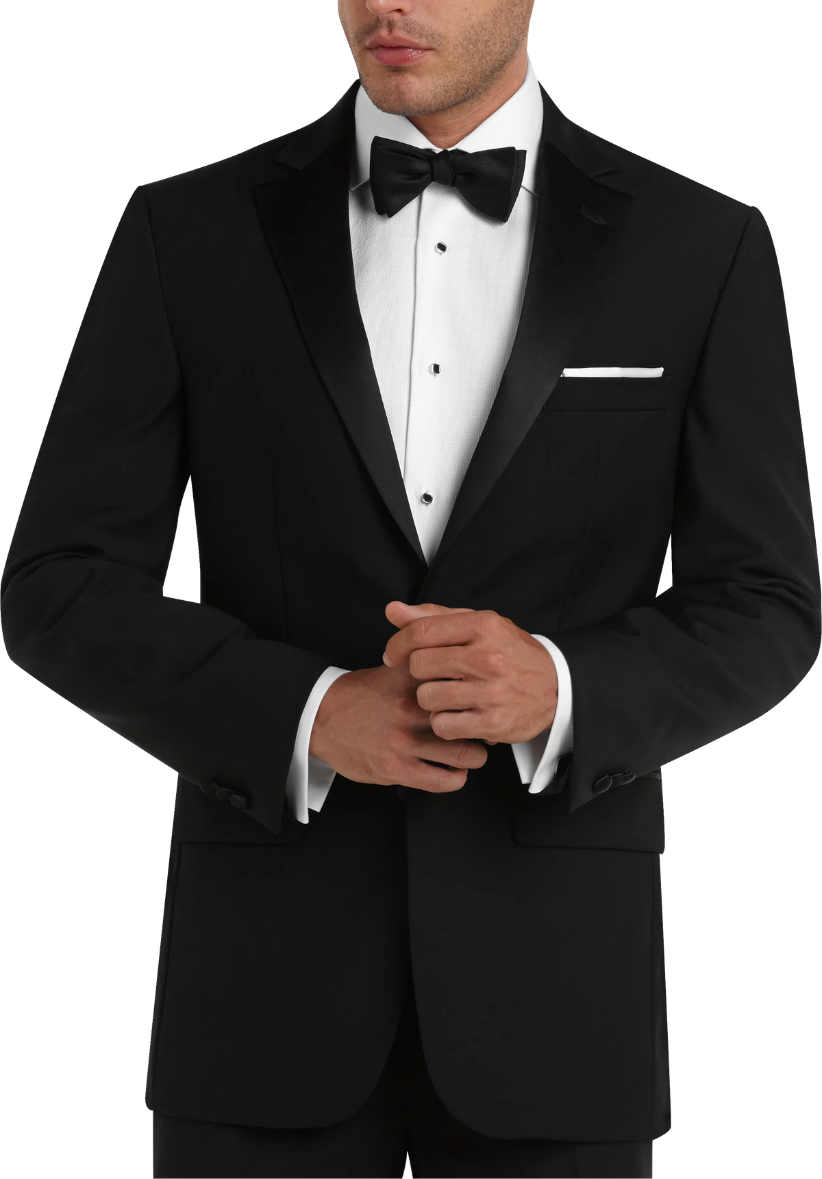 Modern Fit Premium Wool Blend Tuxedo