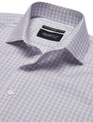 Slim Fit Ultra Performance Stretch Tonal Check Dress Shirt