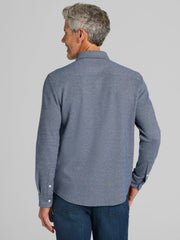 Modern Fit Knit Overshirt