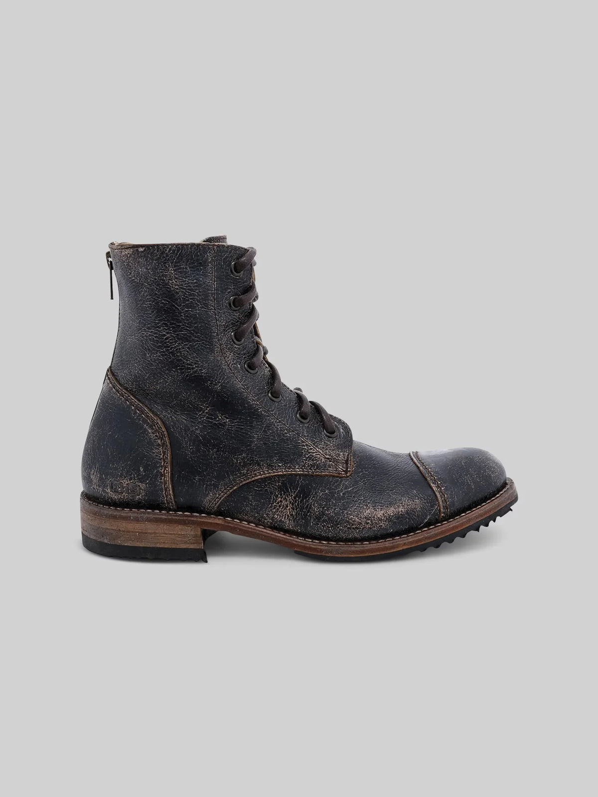 Protege Leather Lace-Up Cap Toe Boot
