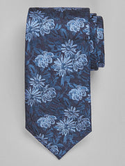 Scribbled Floral Tie