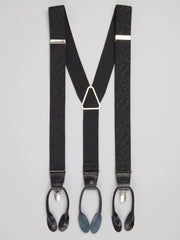 35mm Floral Convertible Suspenders