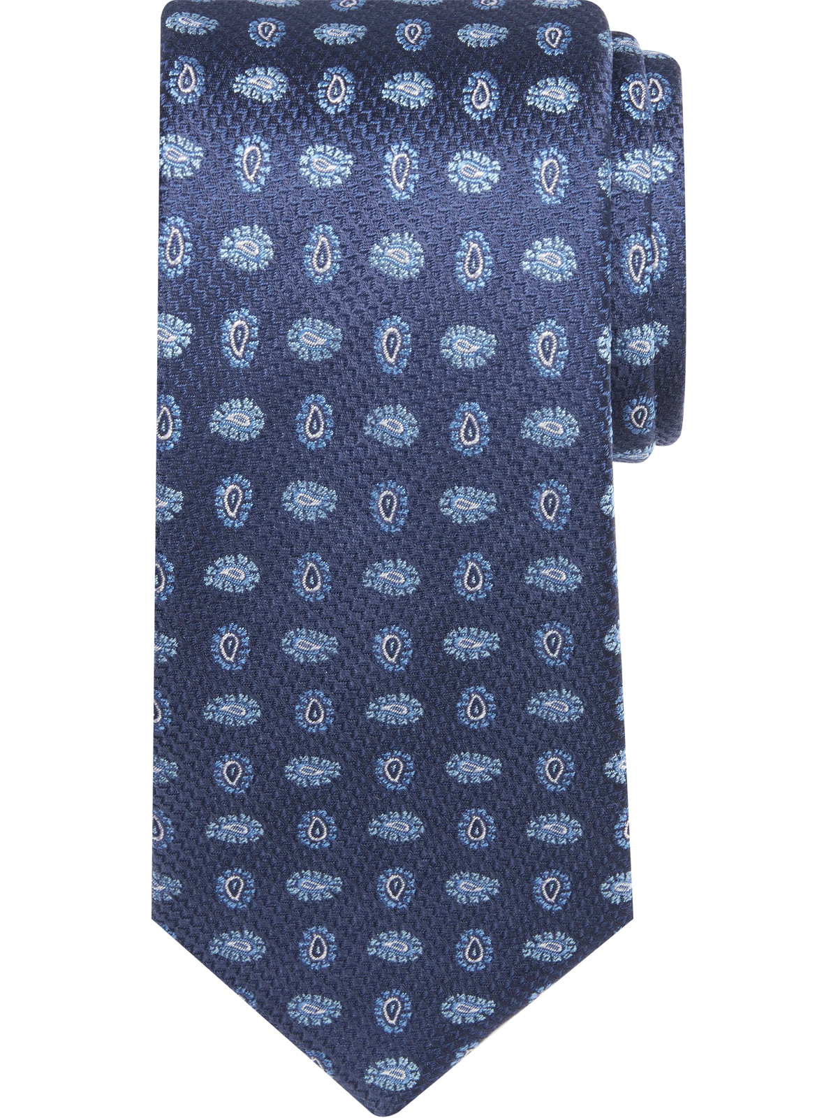 Narrow Poppy Pine Tie
