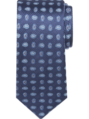 Narrow Poppy Pine Tie