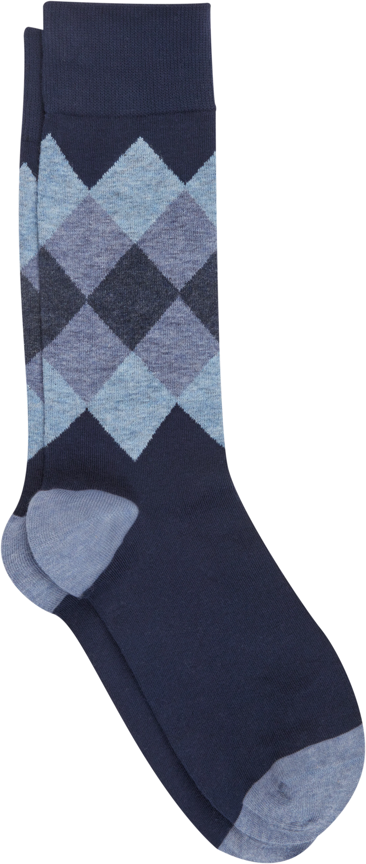Argyle Socks, 1-pair