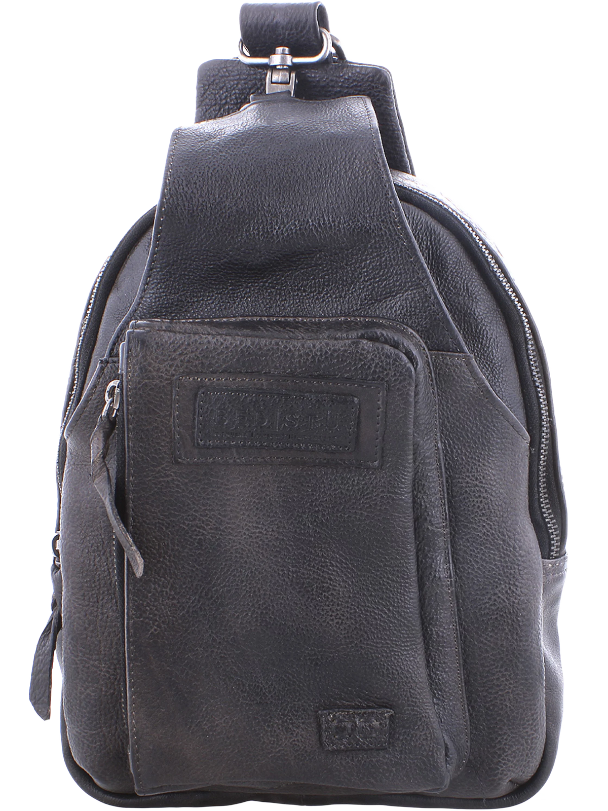 Beau Leather Convertible Crossbody Bag